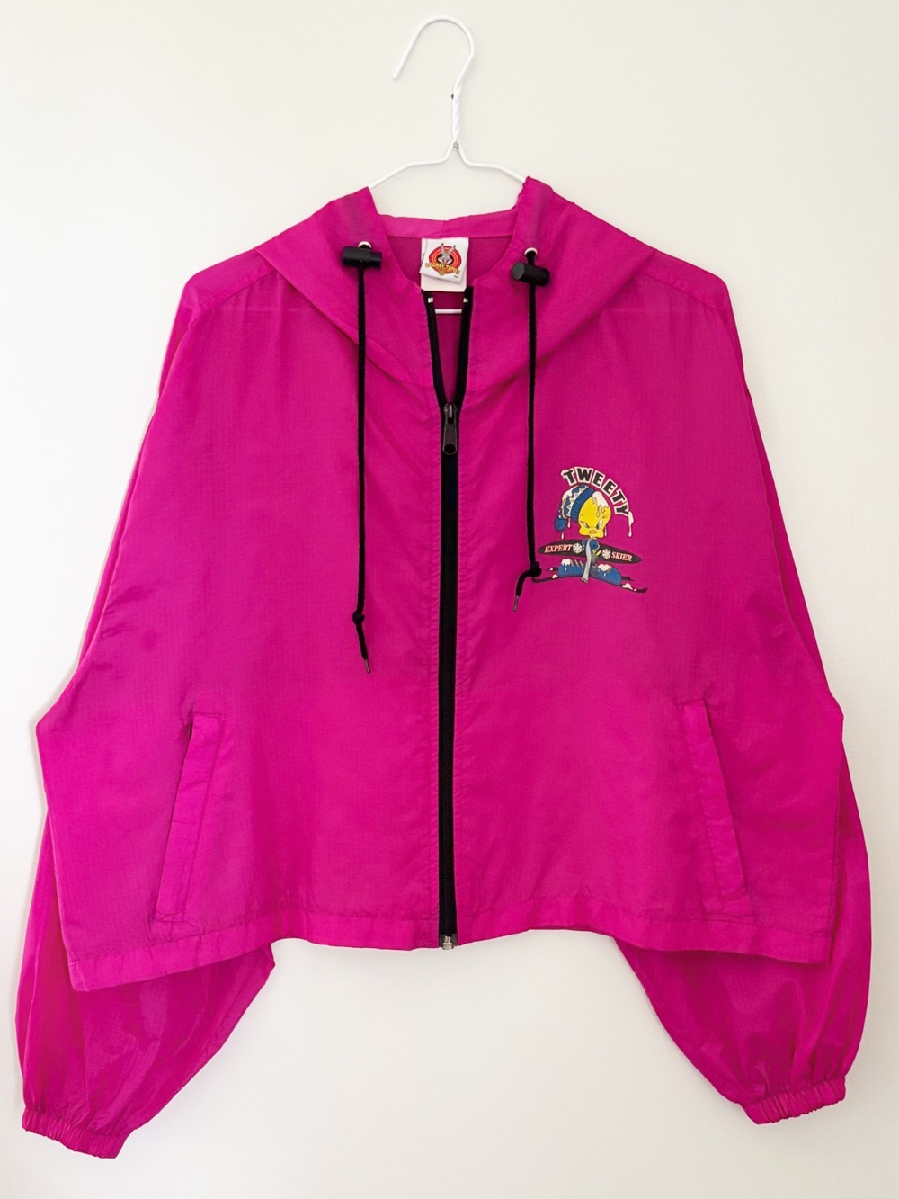 VTG Looney Tunes Winbreaker
